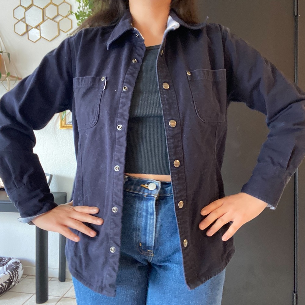 Carhartt Womens Button Up Shirt